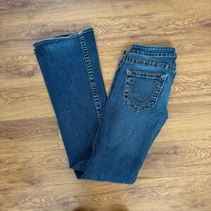 True Religion Low-Rise Jeans